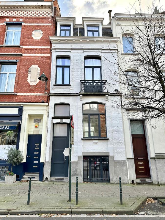 ブリュッセル My Haus European Commision Bed & Breakfast エクステリア 写真
