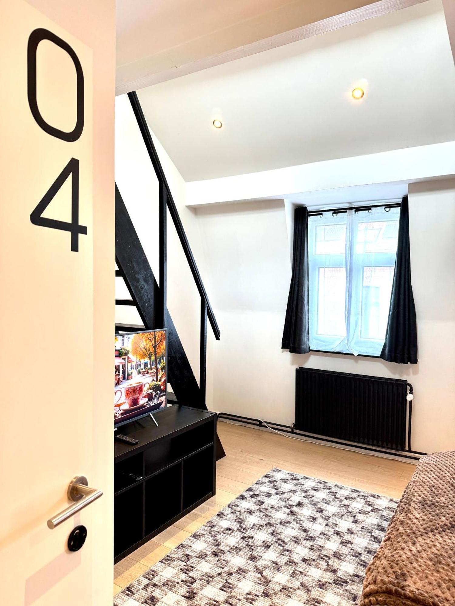 ブリュッセル My Haus European Commision Bed & Breakfast エクステリア 写真