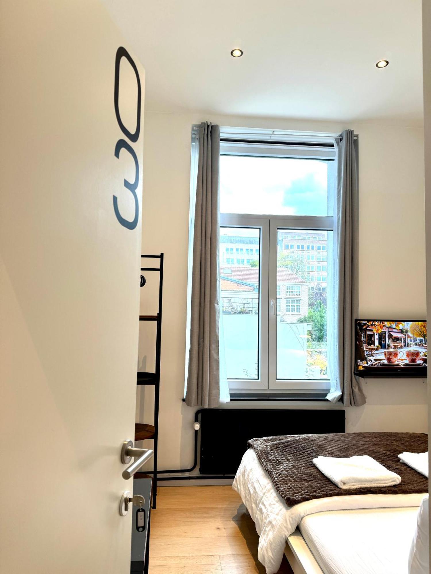 ブリュッセル My Haus European Commision Bed & Breakfast エクステリア 写真